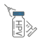 HPV vaccination icon
