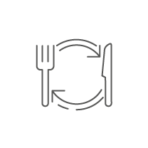 Meal habits icon
